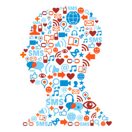 La mente y los medios