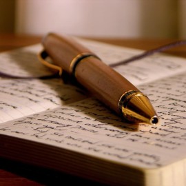 ¿Un diario de yoga?