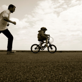 Yoga: Como montar bicicleta