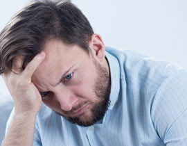 Cuándo relajarse resulta imposible